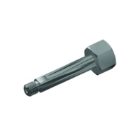 Штуцер баллонный нержавеющий NPT 1/4 - DIN 6 (W21,8x1/14''RH)/ Cylinder Connector, SS316L, NPT 1/4 - DIN 6