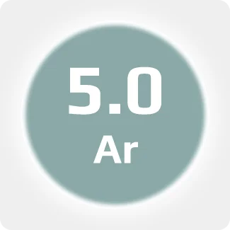 Аргон медицинский 5.0